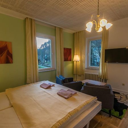 Pension Menge Bad Schandau Dış mekan fotoğraf