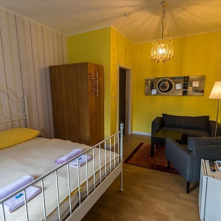 Pension Menge Bad Schandau Dış mekan fotoğraf