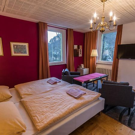 Pension Menge Bad Schandau Dış mekan fotoğraf