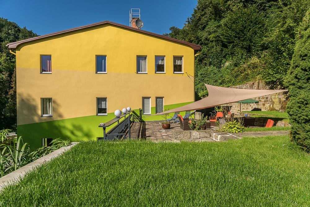 Pension Menge Bad Schandau Dış mekan fotoğraf